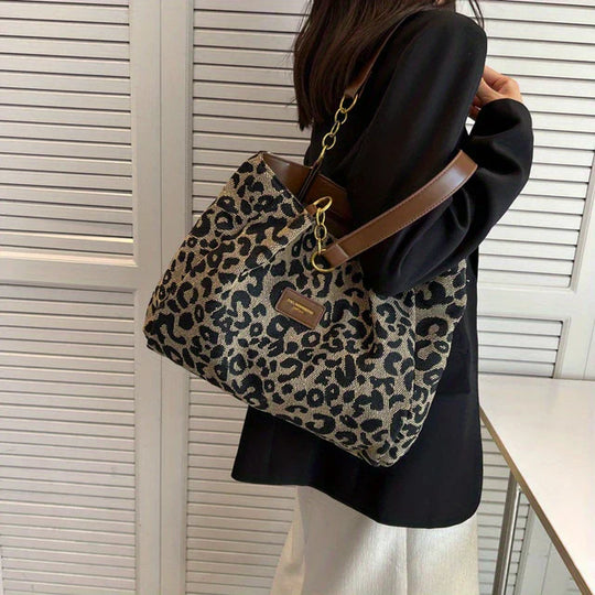 LIBERTY | LEOPARD PRINT BAG