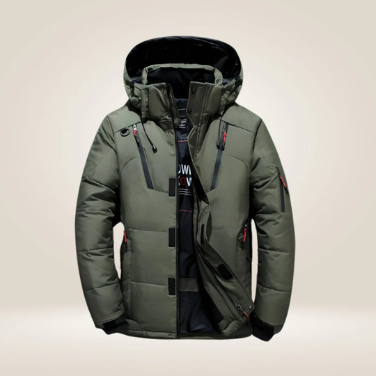 JAXON | WIND AND WEATHER-RESISTANT DOWN JACKET