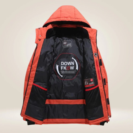 JAXON | WIND AND WEATHER-RESISTANT DOWN JACKET