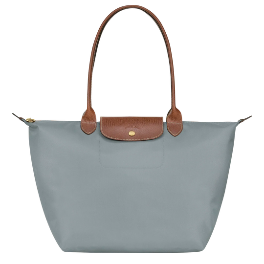 Longchamp - Large Le Pliage Tote, Steel