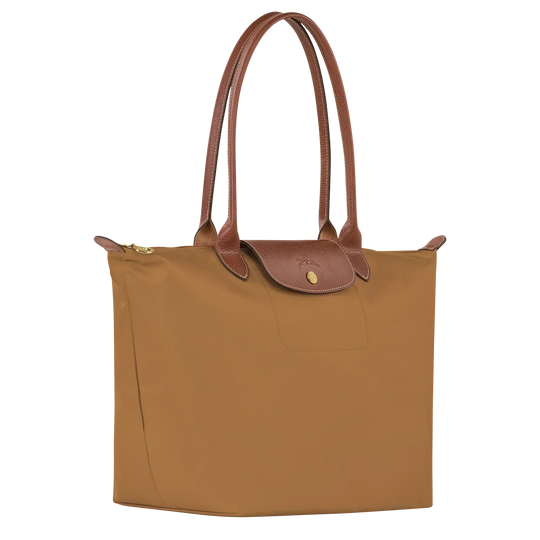 Longchamp - Large Le Pliage Tote, Fawn