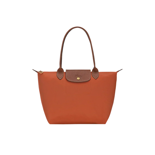 Longchamp - Large Le Pliage Tote, Brick