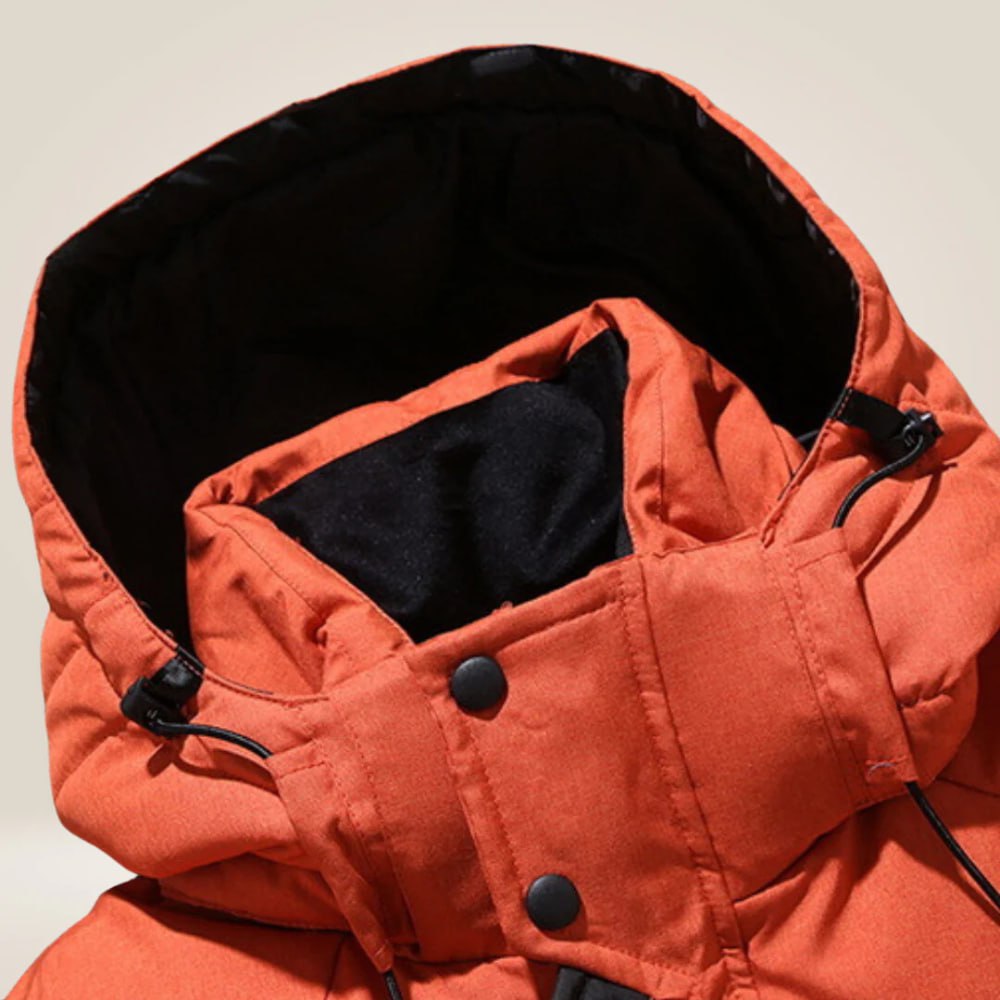 JAXON | WIND AND WEATHER-RESISTANT DOWN JACKET